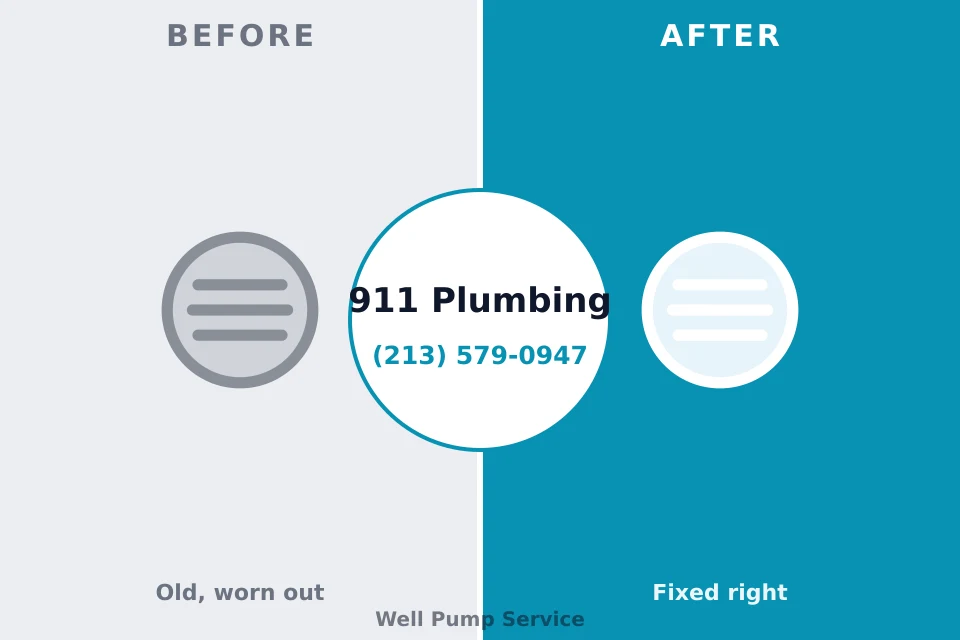 Before and after: plumbing company Youngstown, OH